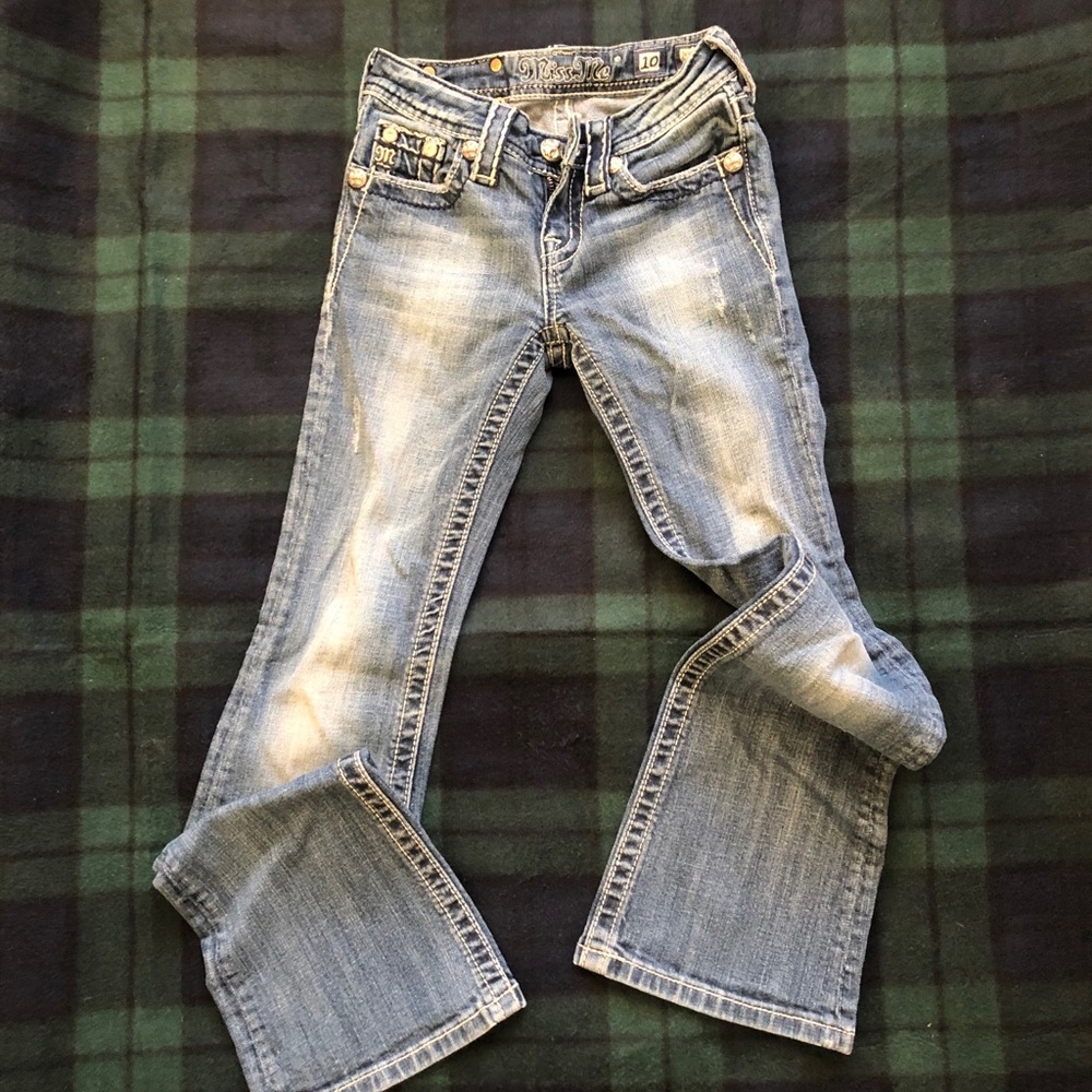Miss Me Bootcut Jeans EUC Size 10
